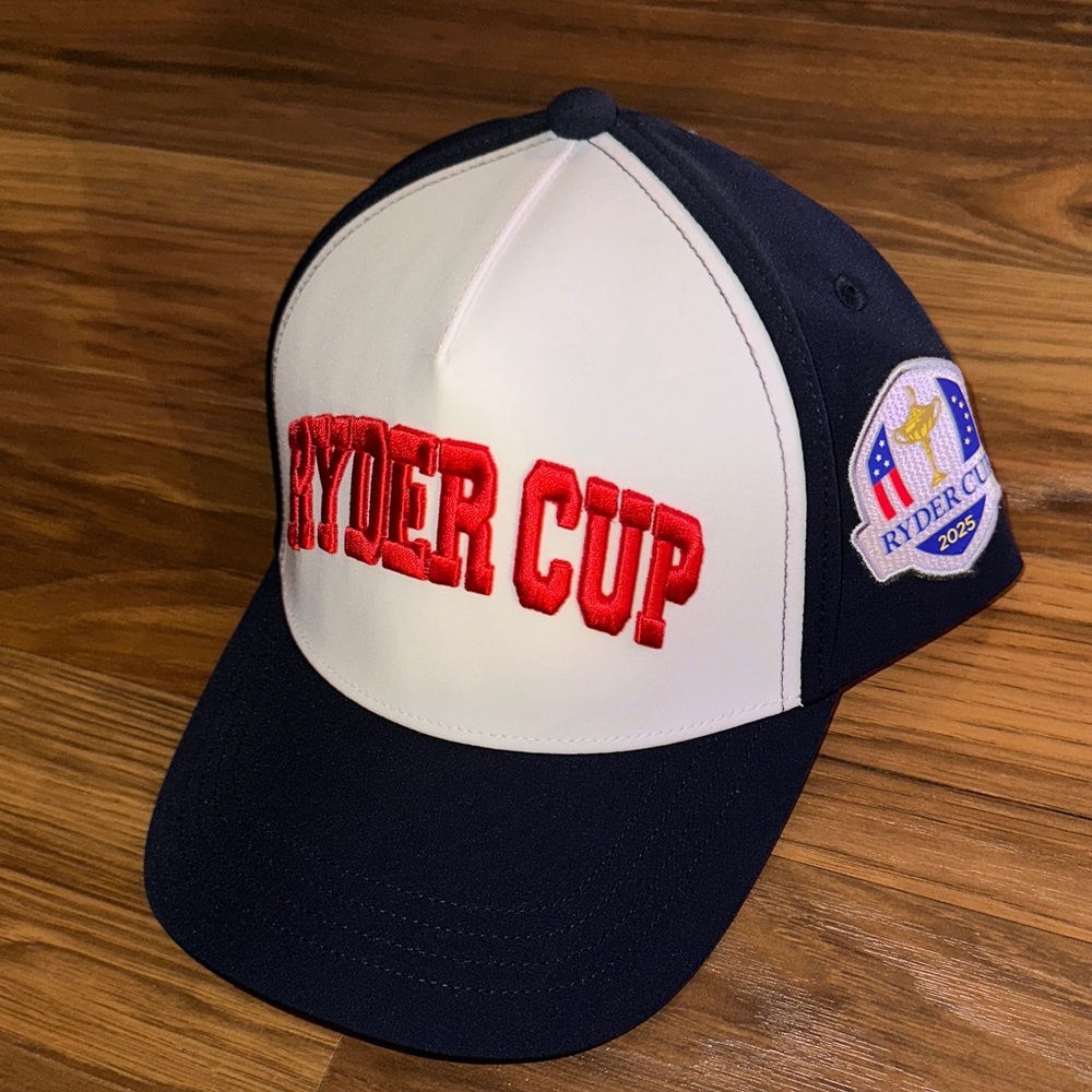 Walter Hagen Bethpage Black Ryder Cup Golf Hat